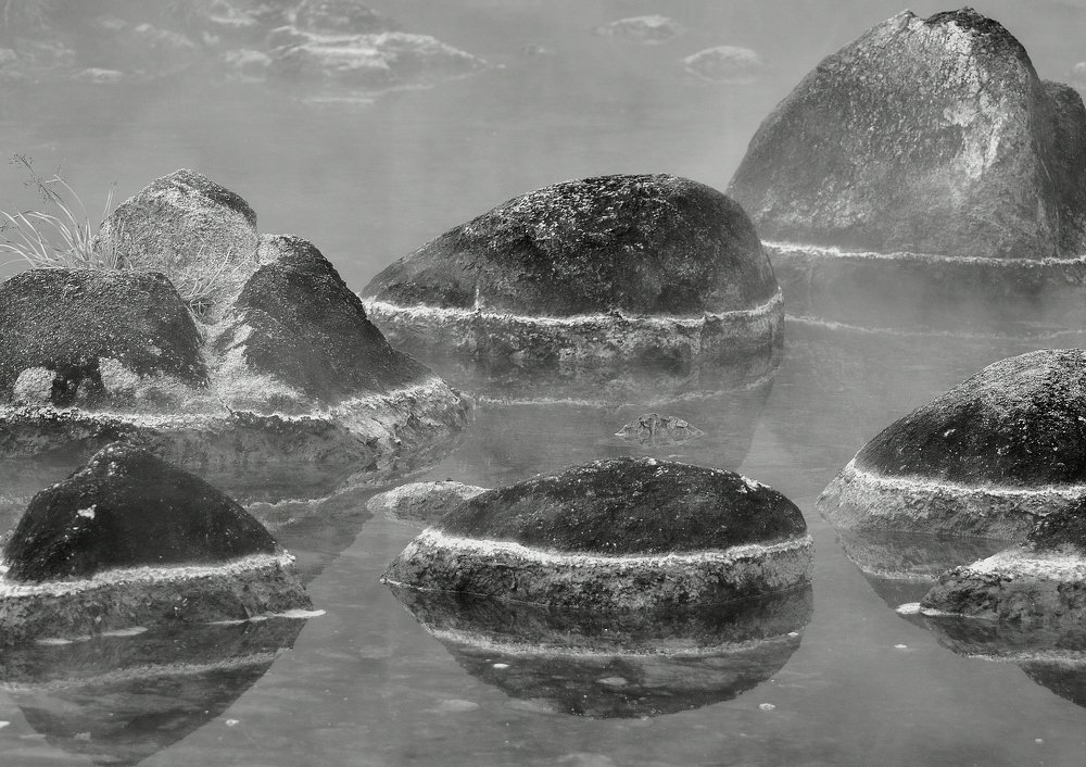 floating stones
