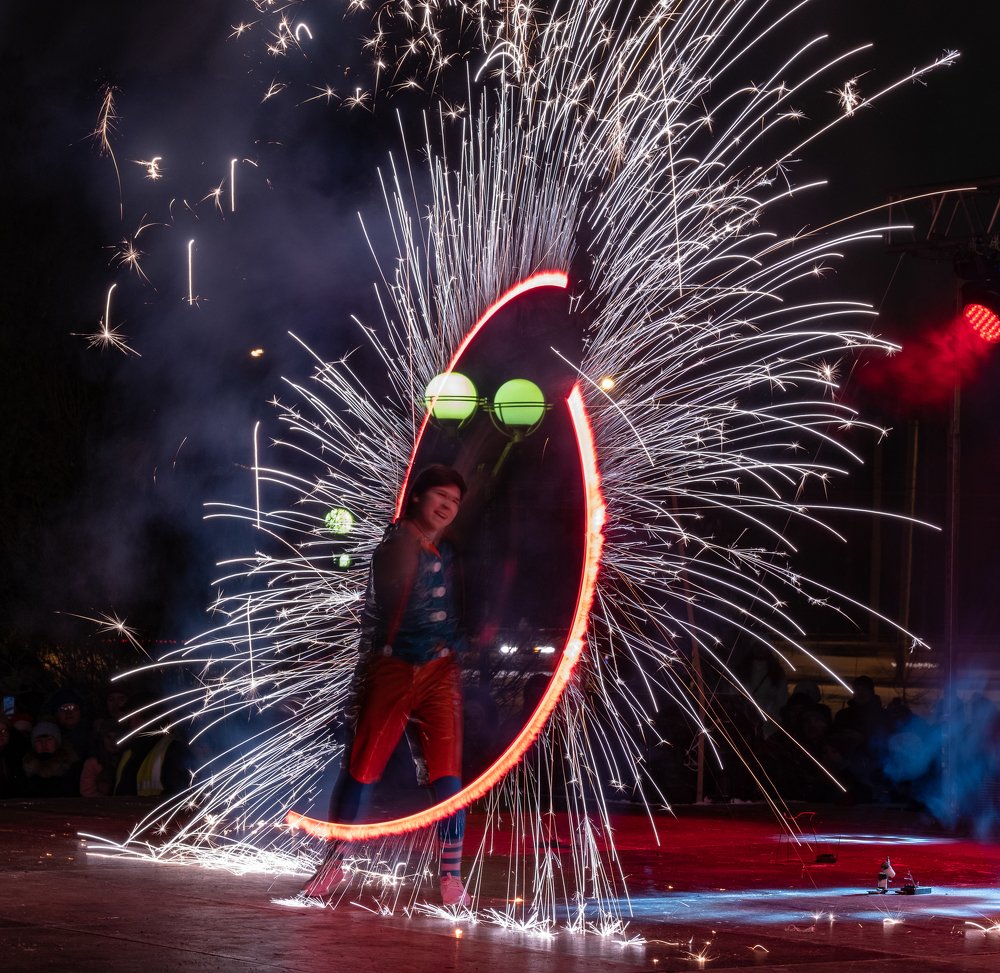 Крещенские огни