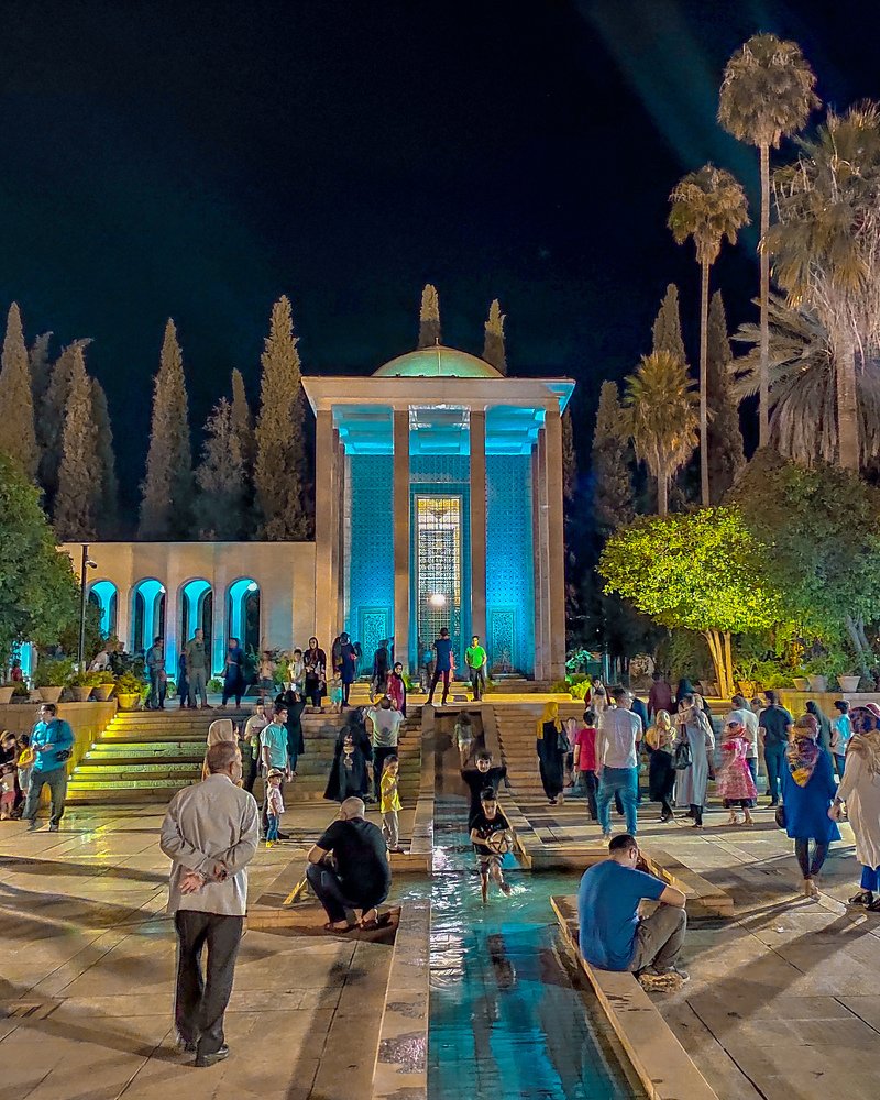 The Tomb of Saadi commonly known as Saadie