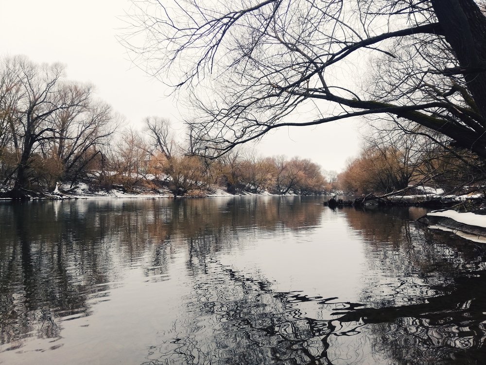 Зама в самом разгаре