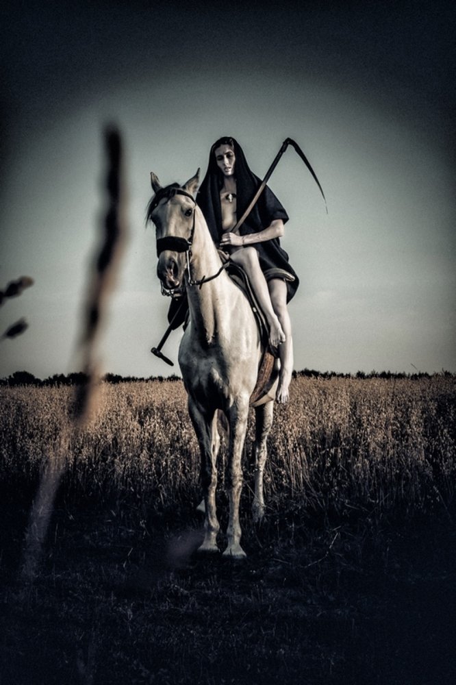 Всадник Апокалипсиса Смерть