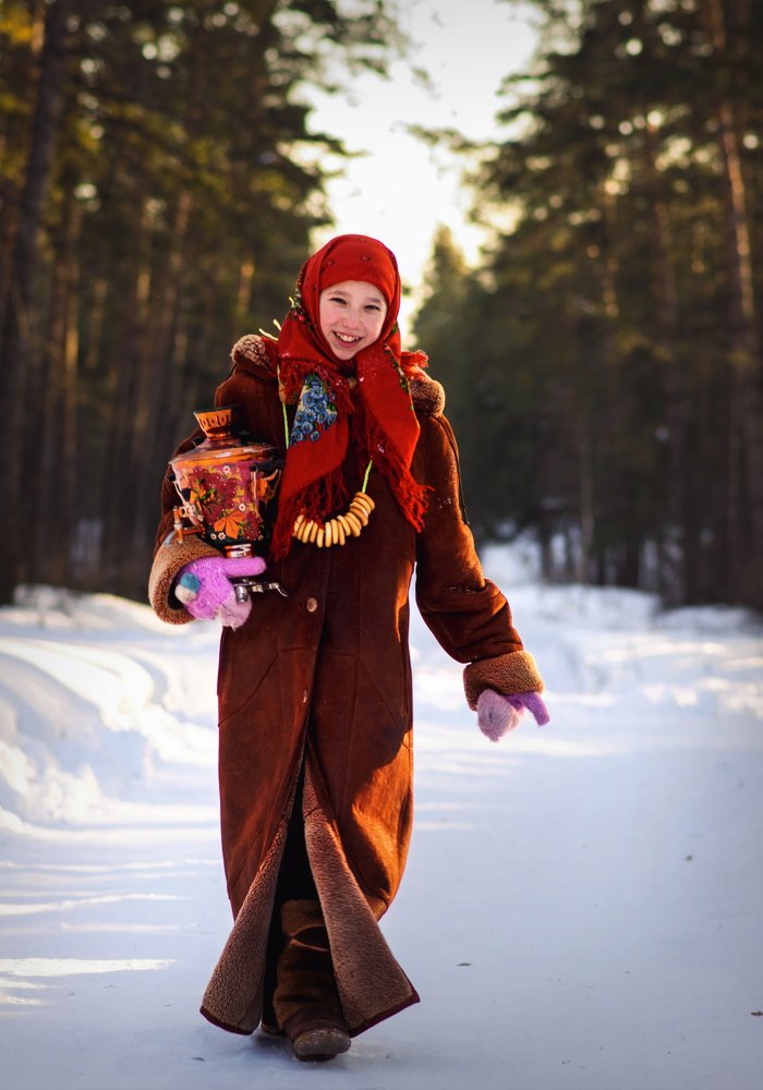 Масленица идет