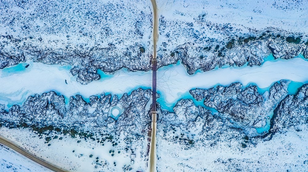 Ороктойский мост Республика Алтай