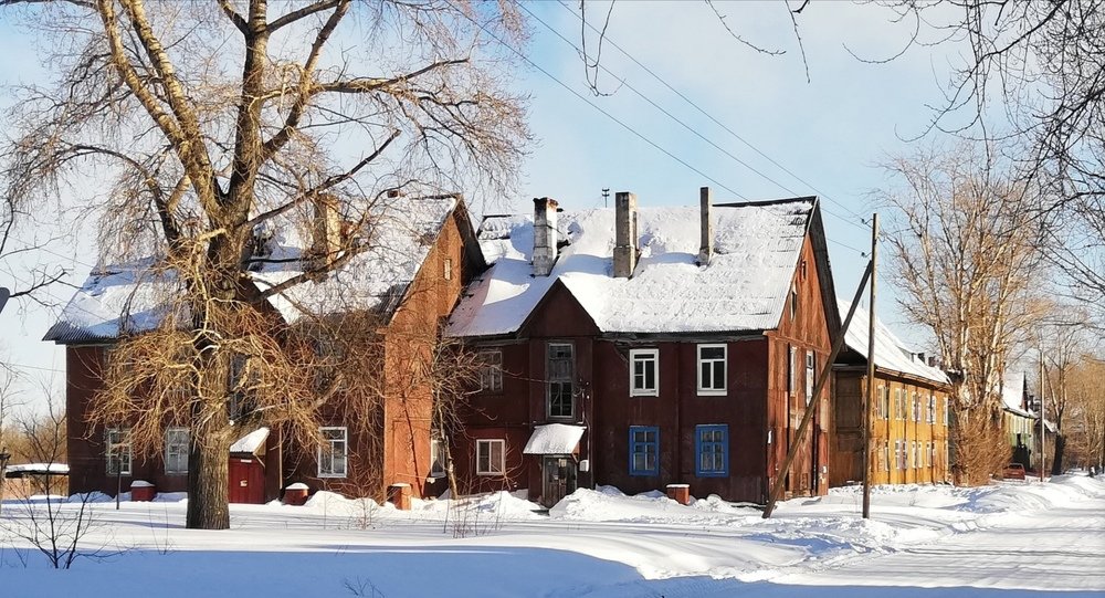 Ветераны городской застройки