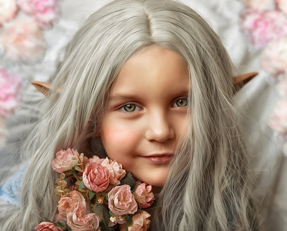 Маленький эльф