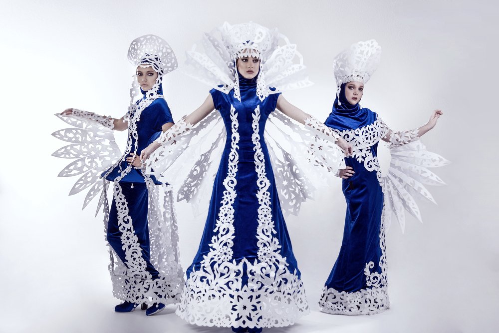 "Морозные узоры"