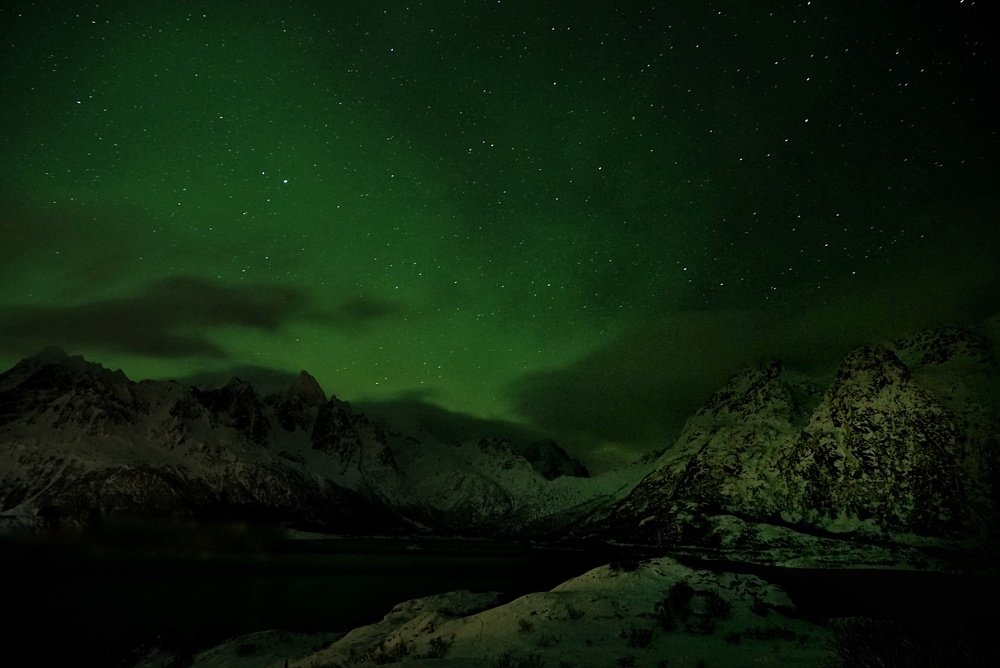 Aurora borealis