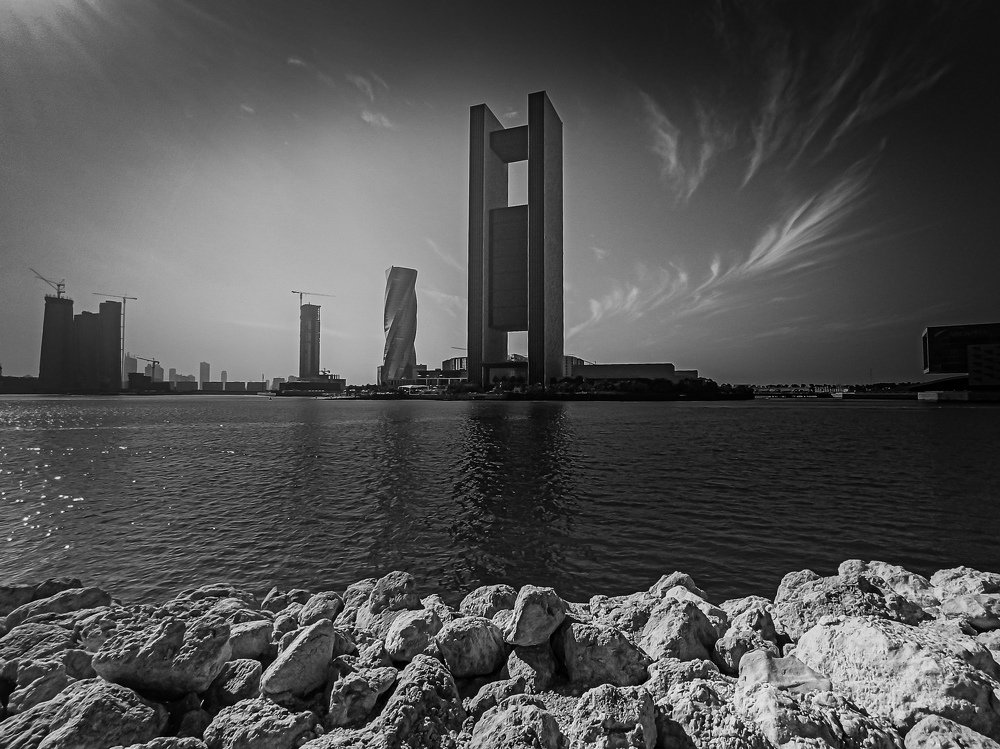 Bahrain sky