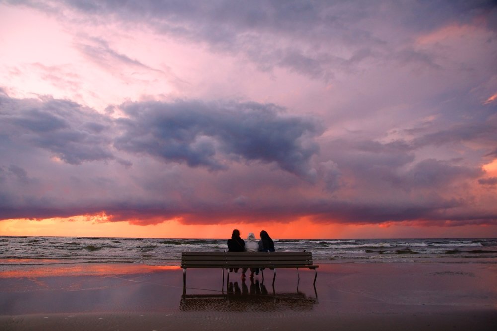 Evening in Jurmala ...