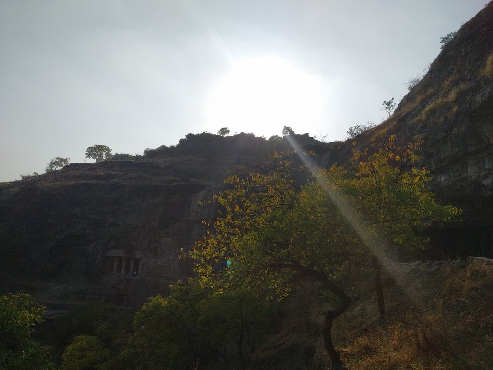 Sun kissed Aurangabad caves ♥