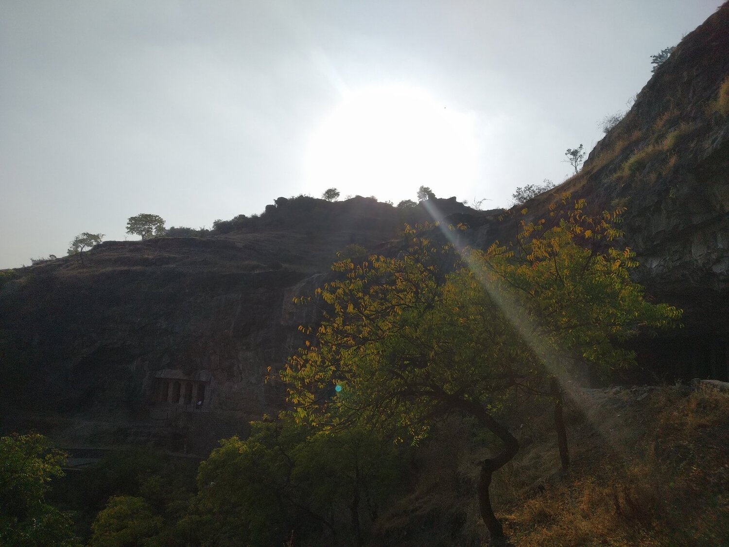 Sun kissed Aurangabad caves ♥