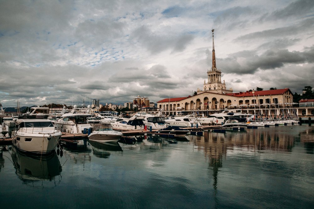 Сочинский морской порт