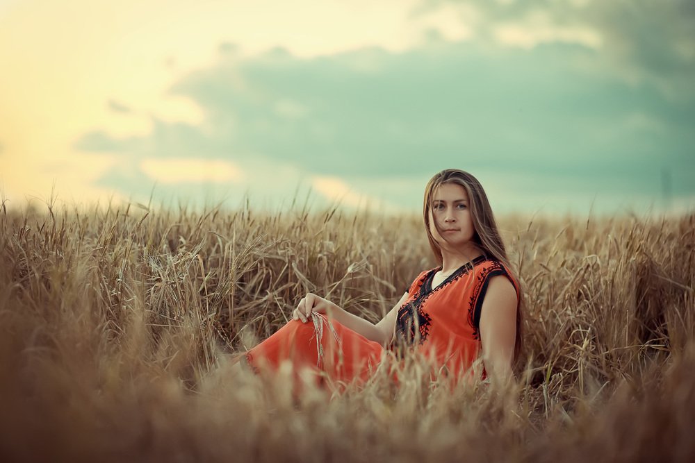 Русская красавица