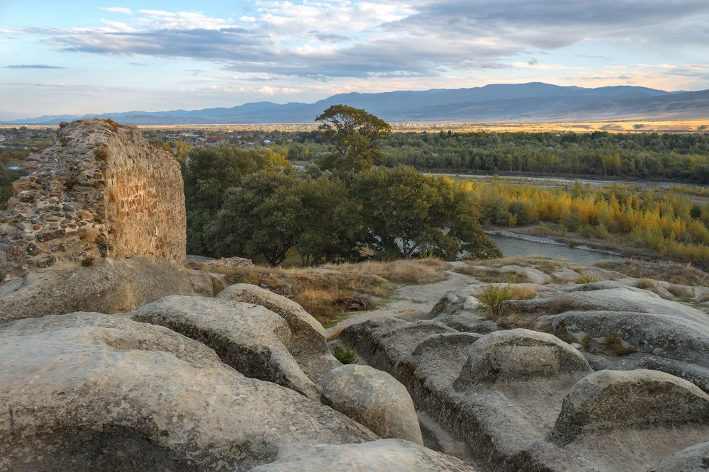 Пещерный город Уплисцихе
