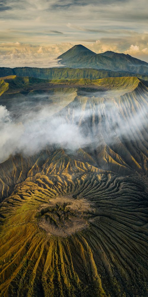 Bromo volcano