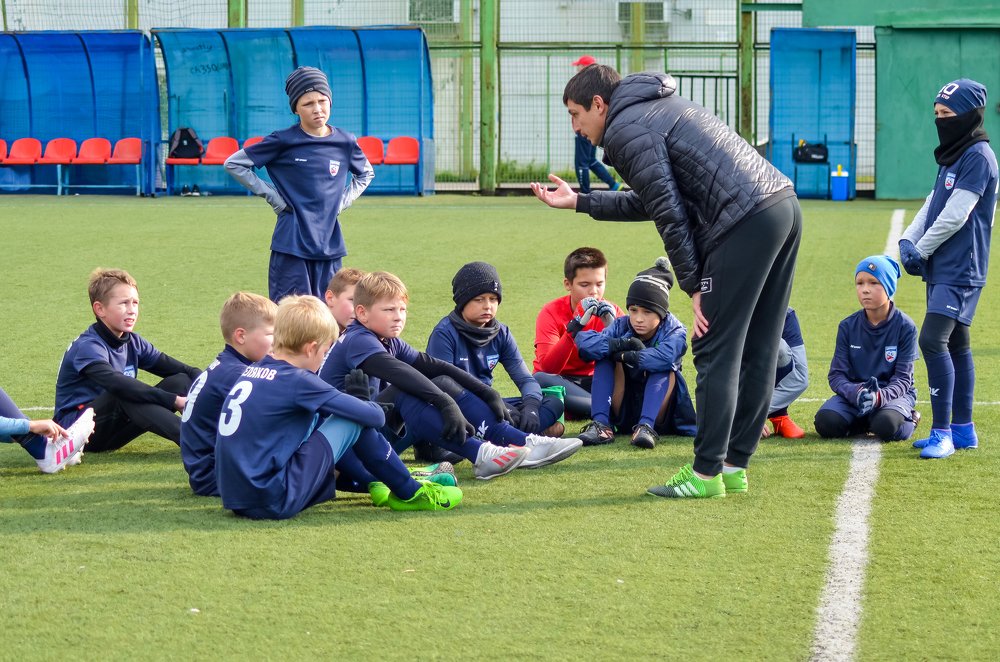 Когда тренер не доволен...