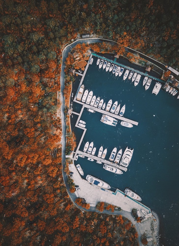 Змеиная бухта.