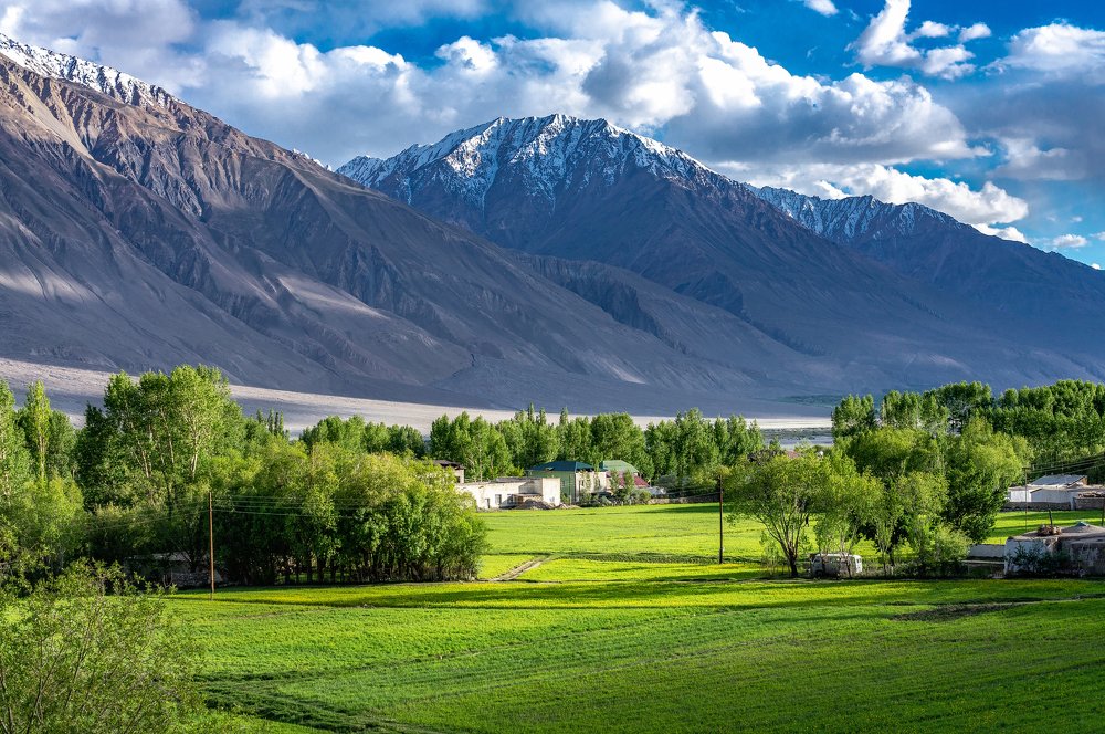 Памирская долина