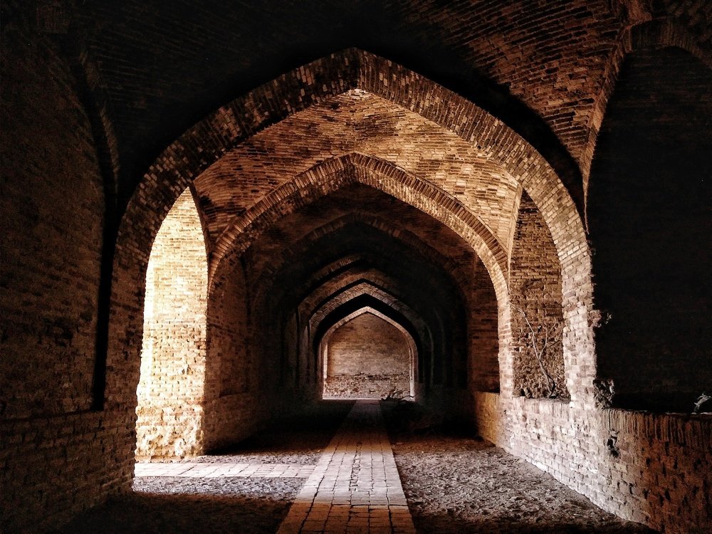 Karvansara deir gachin