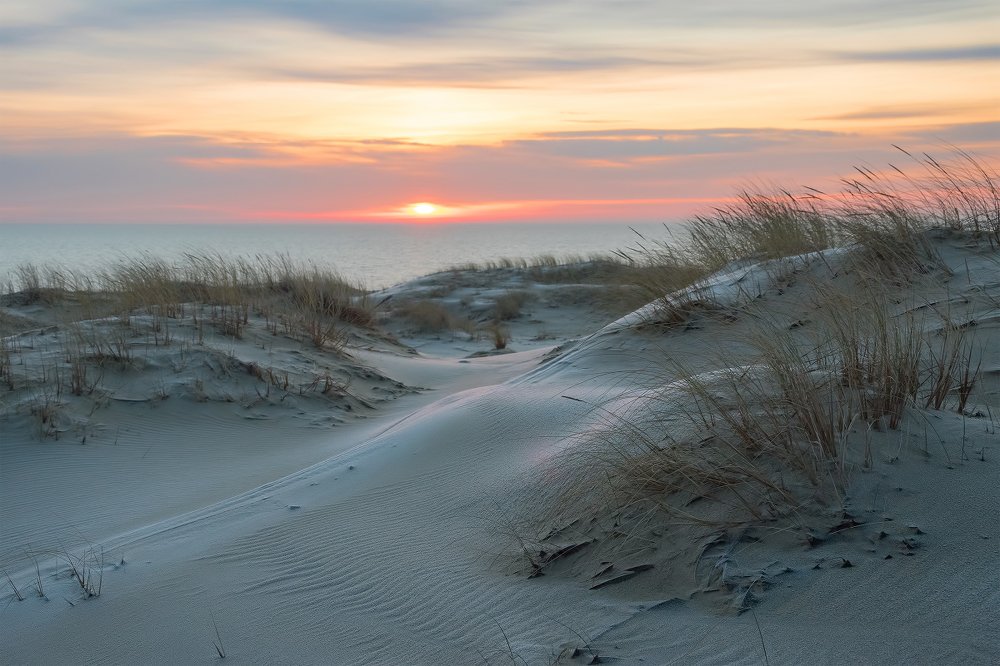 Утро в дюнах