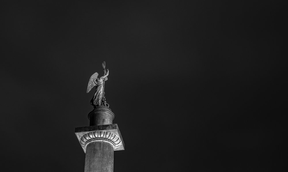 Ангел Александрийского столпа.