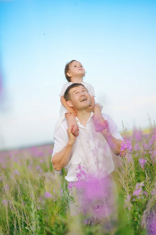 Папина любовь.