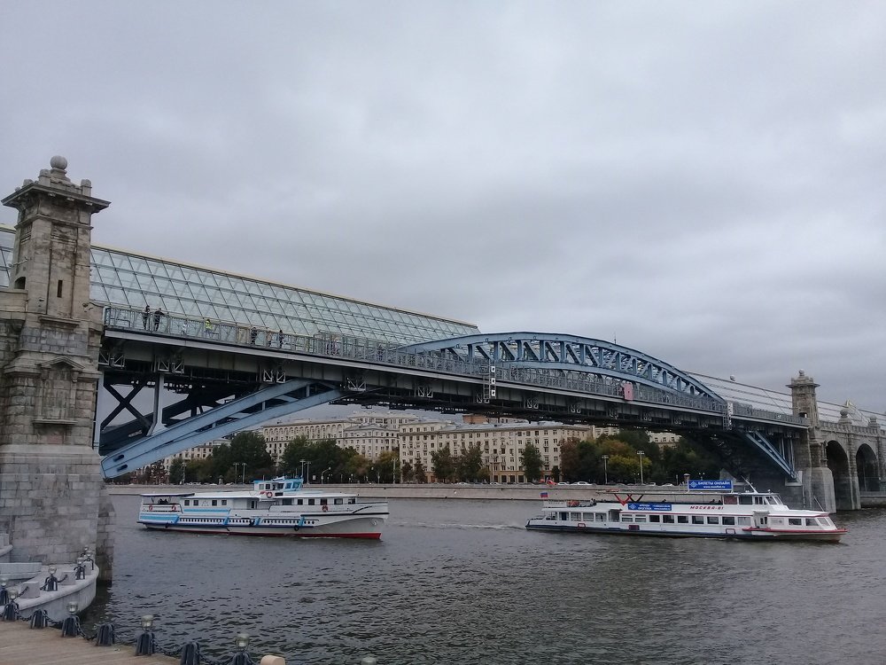 Москва река