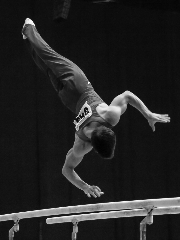 Полёт гимнаста