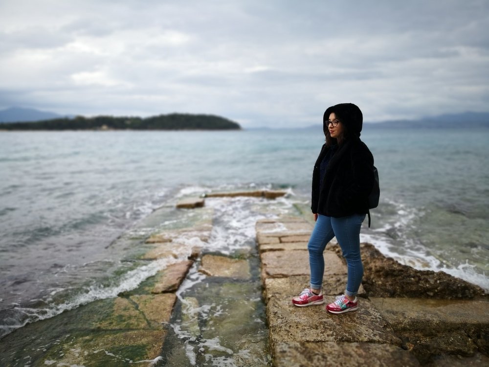 Perdida en el horizonte