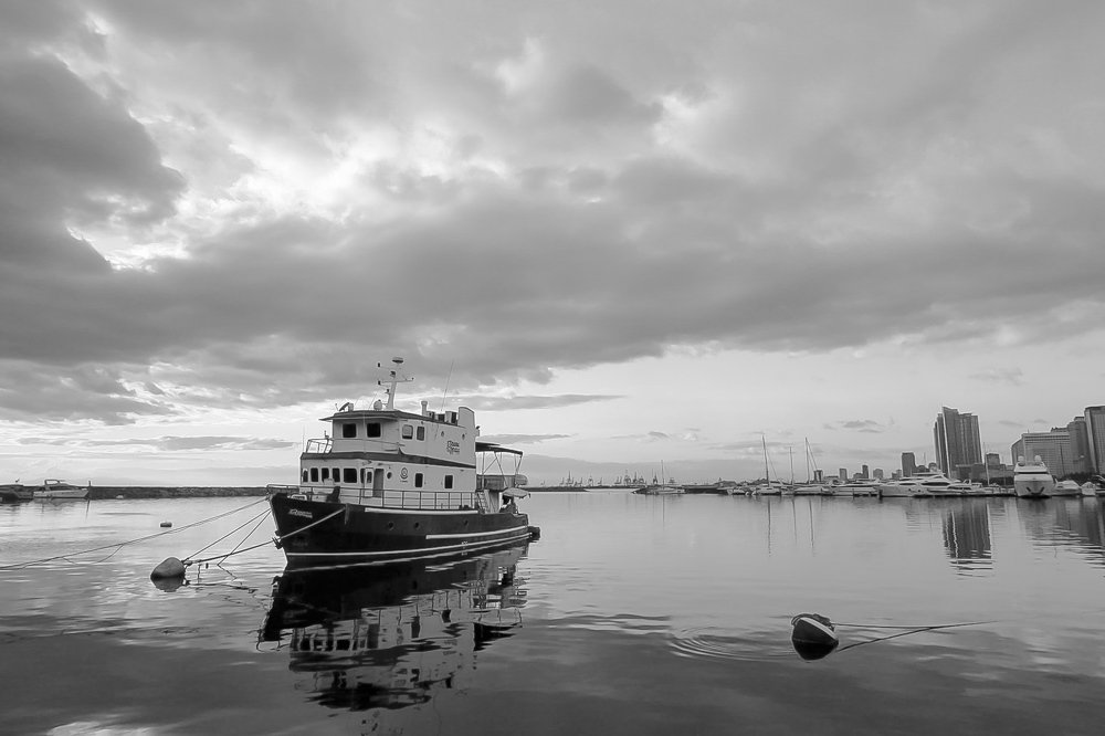 Manila Bay View at Harbor Square