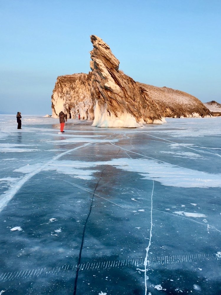Огой во время заката