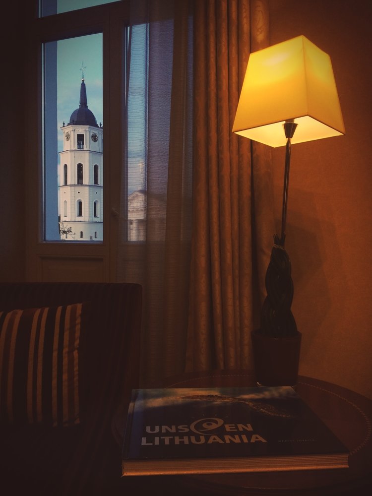 view from the window