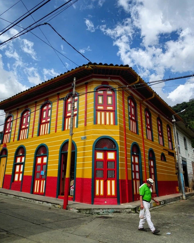 Otro día en Colombia