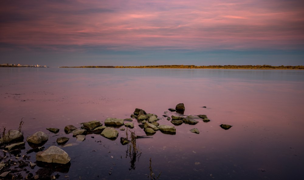 Акварель октября