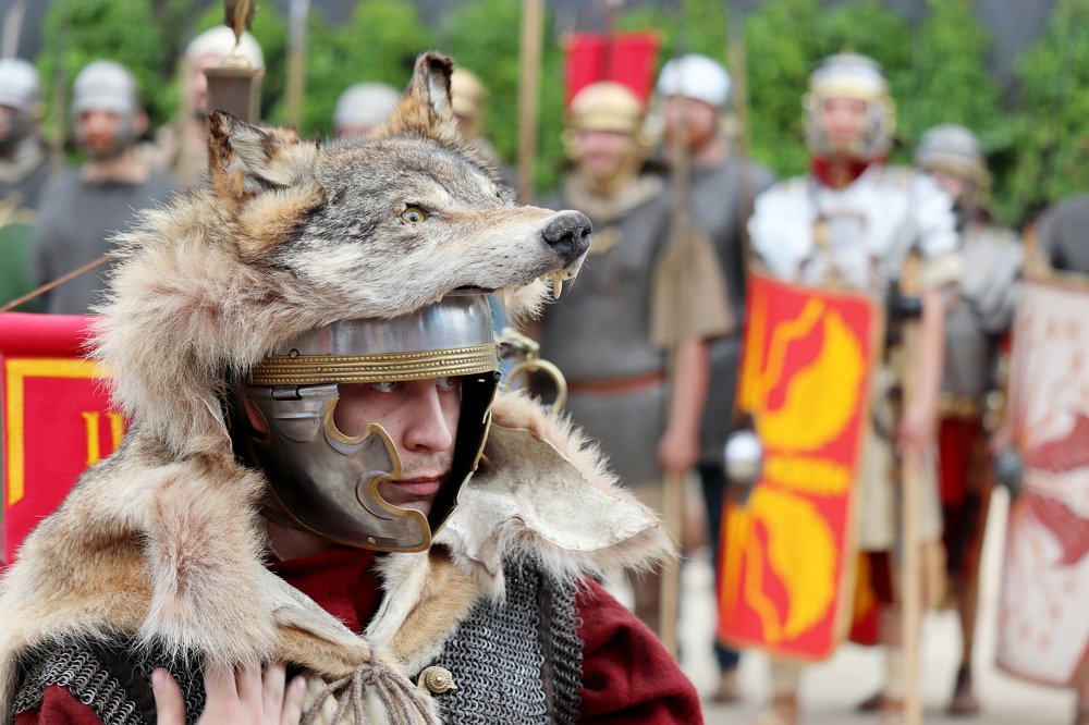 В Древнем Риме