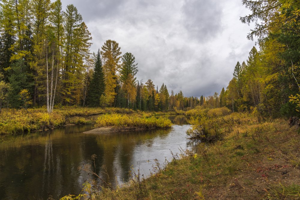 Осенняя река