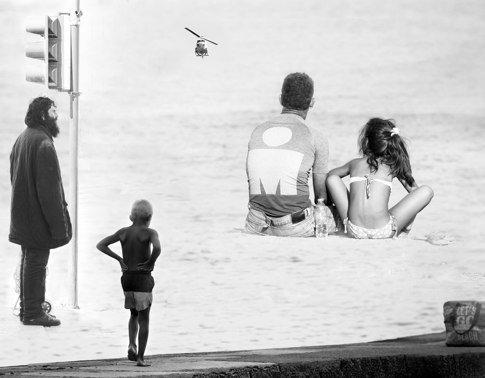 Пешеходный переход.