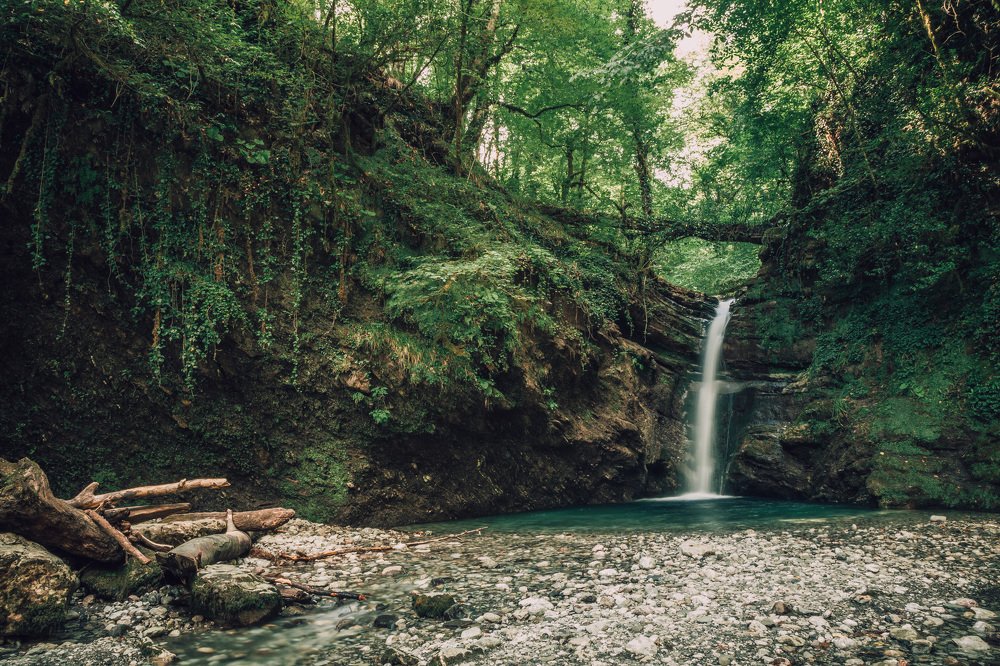Ивановский водопад