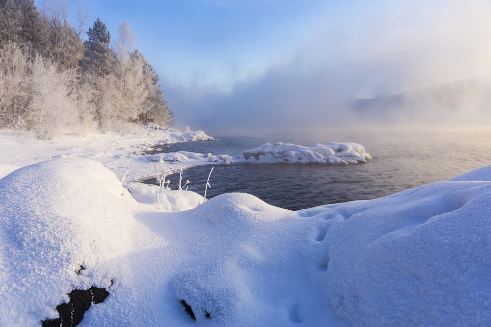 Надежно укрыто до весны.