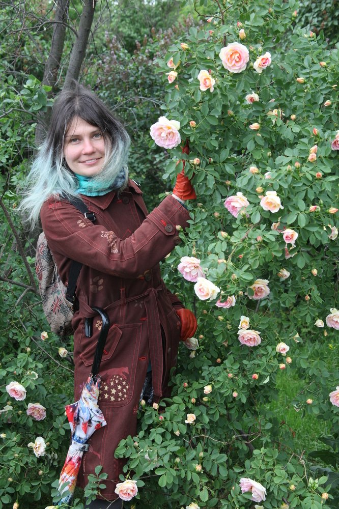 Время цветения...