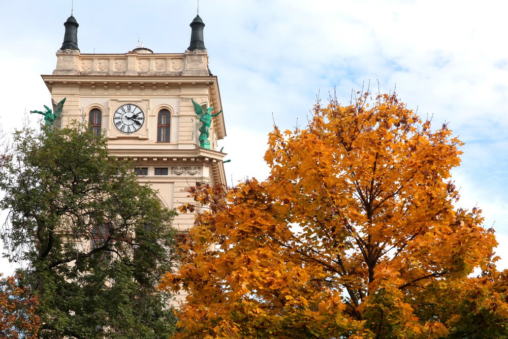 Время осени... Прага.