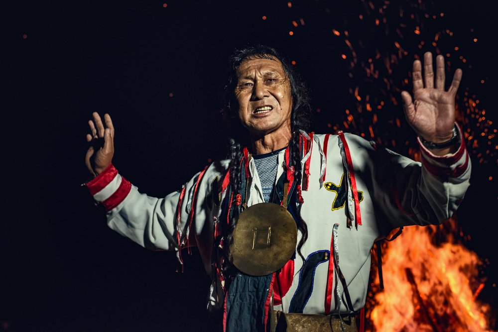 Когда шаман говорит...