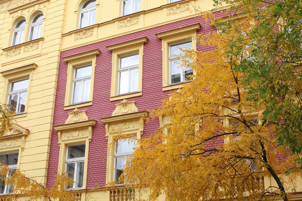 Золотая Прага в золотую осень...