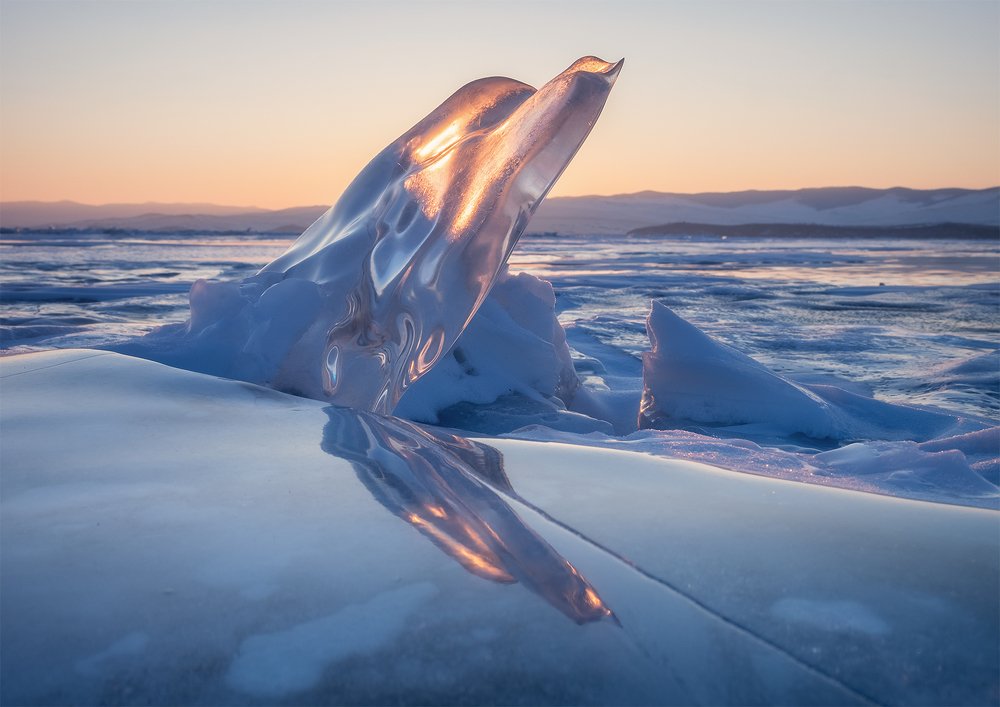 Отблеск утреннего солнца