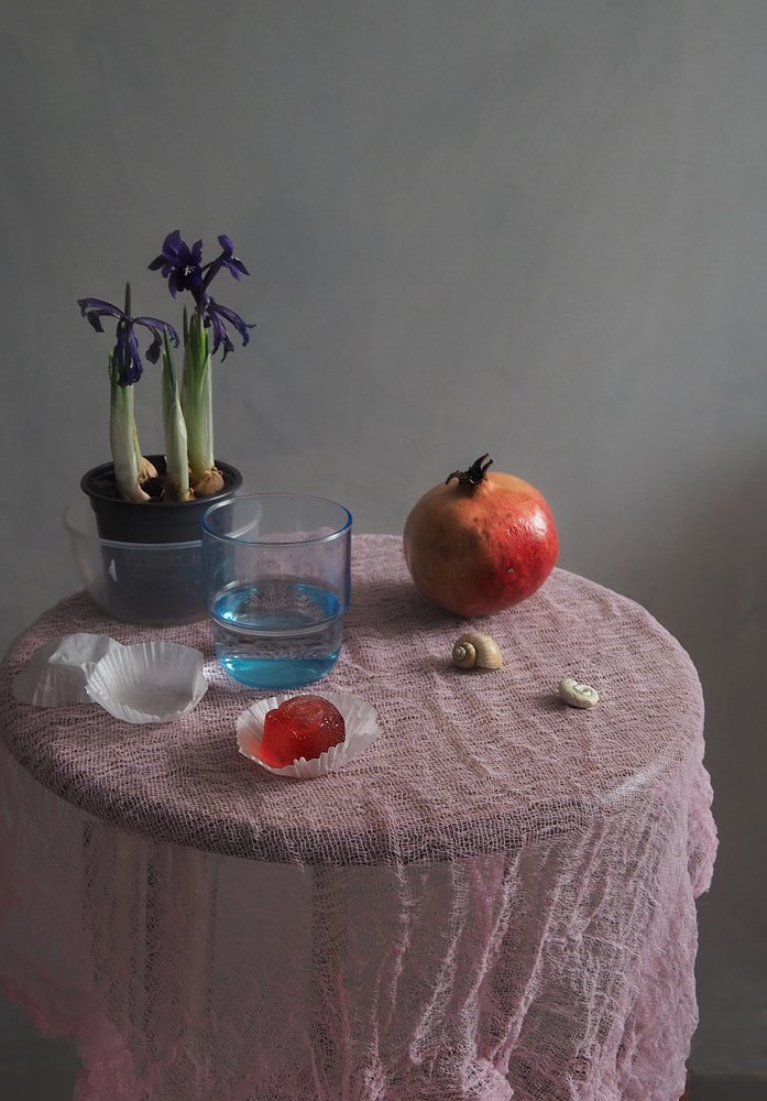 С мармеладной конфетой