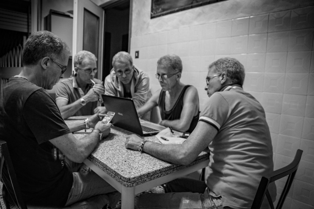 Photograph by Sax Palumbo