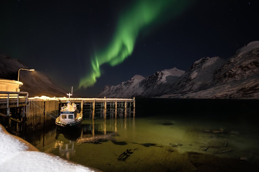 Northern Lights in Norway