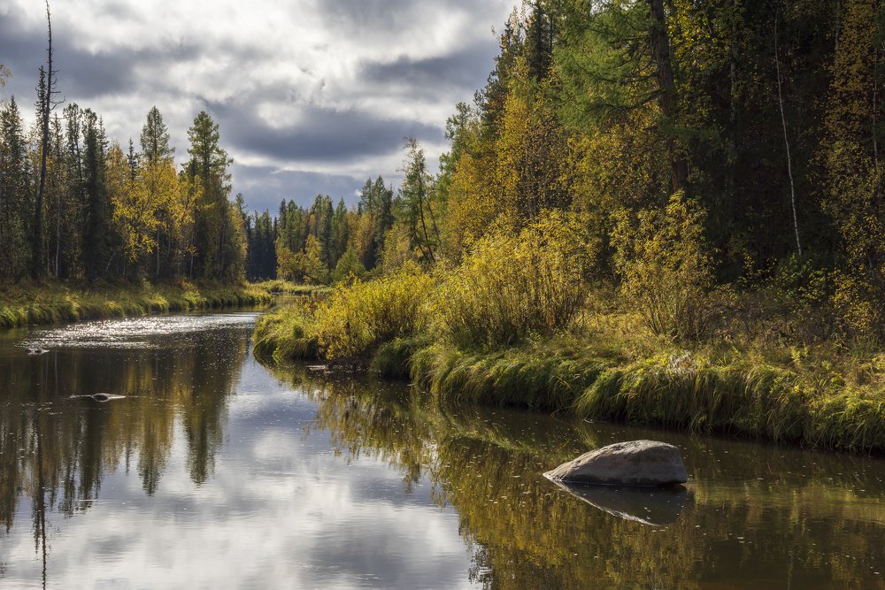 Осенняя река