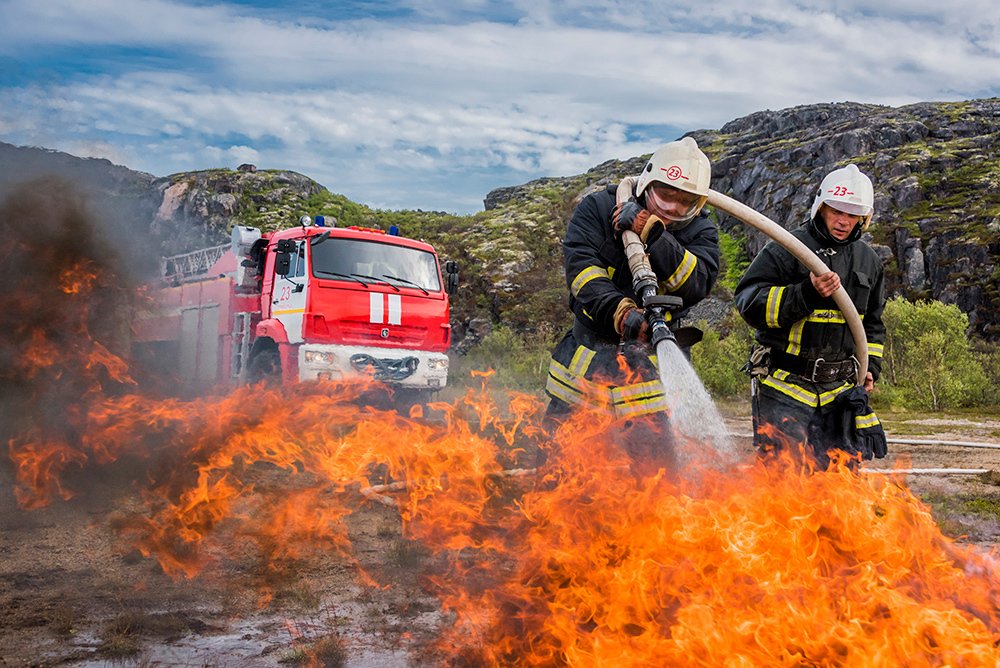 На линии огня