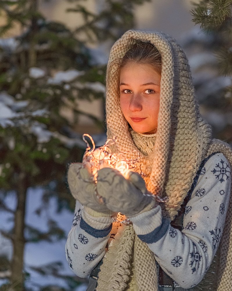 Сказка в лесу